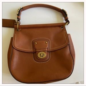 Vintage Coach 70th Anniversary Legacy Willis Bag